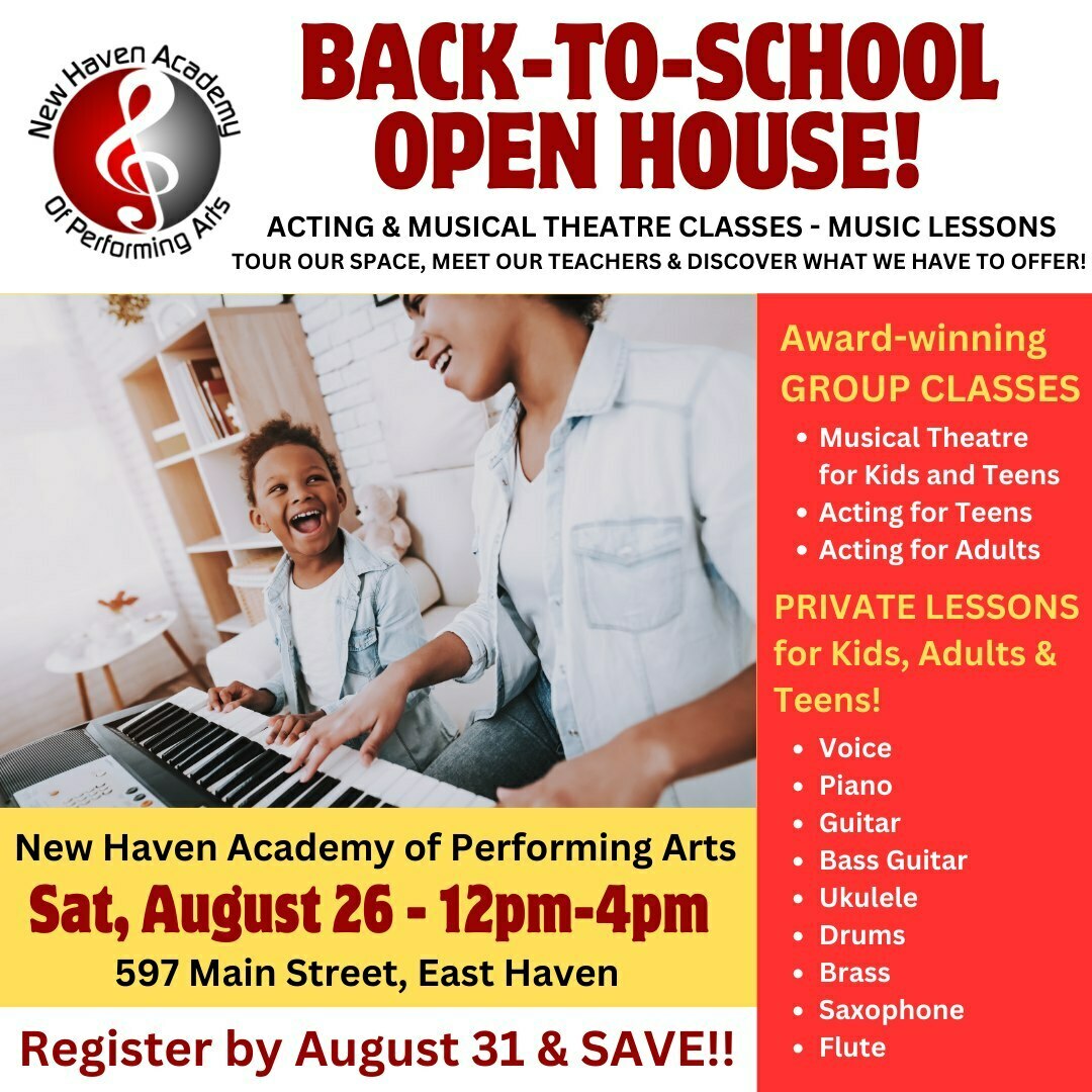 Back To School Open House, East Haven, Connecticut, United States
