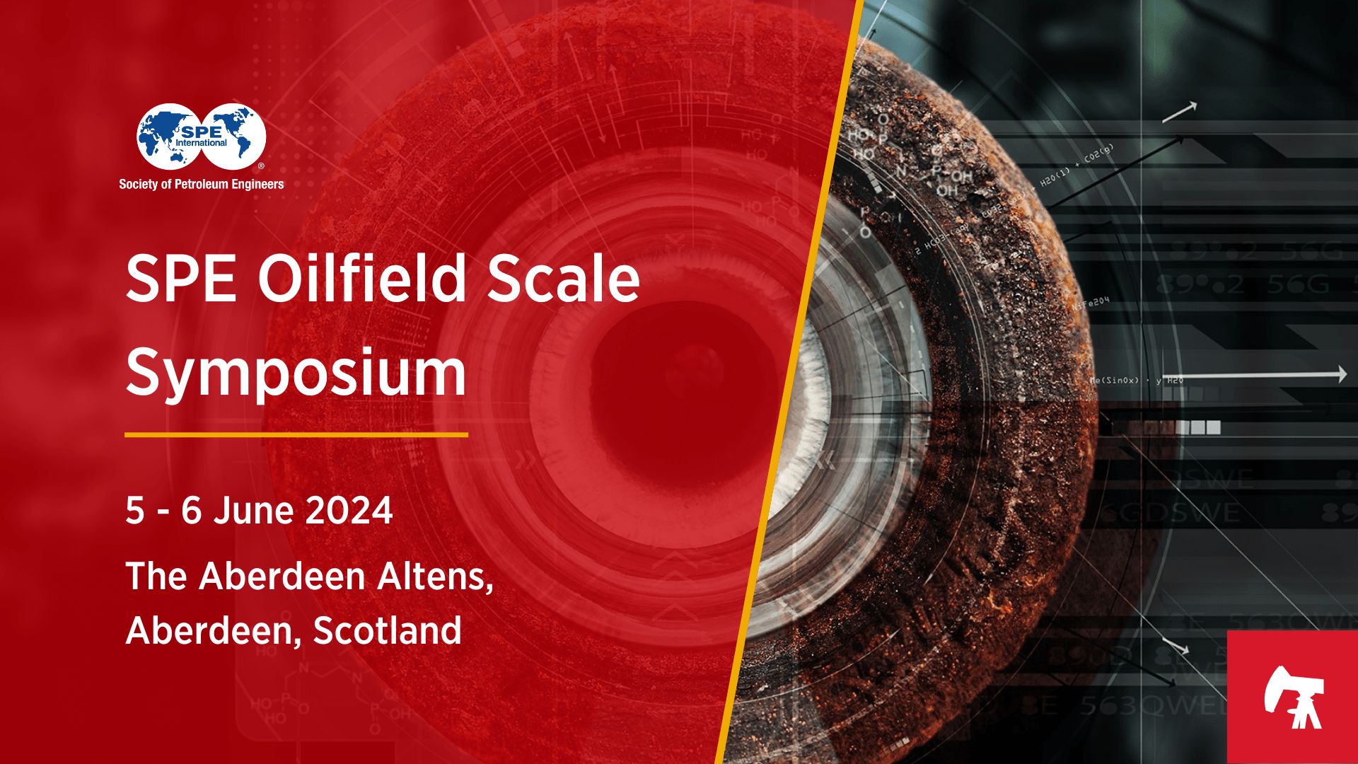 SPE Oilfield Scale Symposium | 5-6 June 2024 | Aberdeen, Scotland, Aberdeen, Scotland, United Kingdom