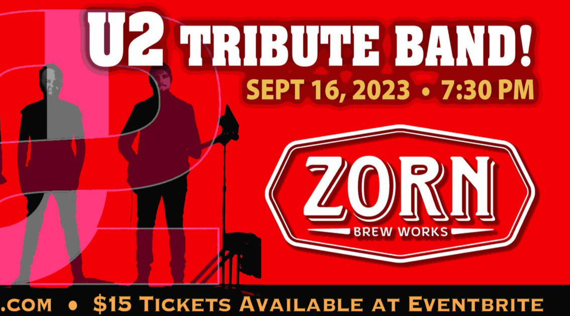 Without U2 | U2 Tribute Band Live @ The Backyard At Zorn, Michigan City, Indiana, United States