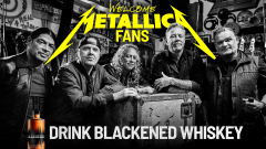 Blackened Whiskey from Metallica and Rob Dietrich (Master Distiller)