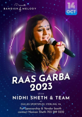 Bandish & Melody Raas Garba 2023