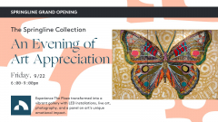 The Springline Collection: An Evening of Art September 22nd