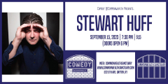 Comedy @ Commonwealth Presents: STEWART HUFF