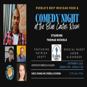 Comedy Night at the Blue Cactus Room, Pueblo, Colorado, United States