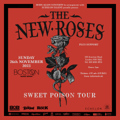 THE NEW ROSES at Boston Music Room - London