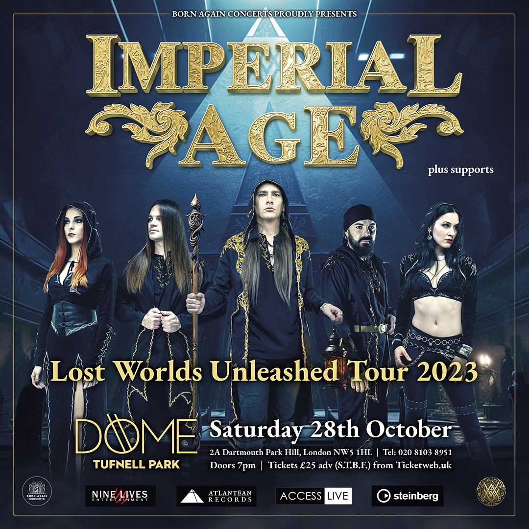 IMPERIAL AGE at The Dome - London, London, England, United Kingdom