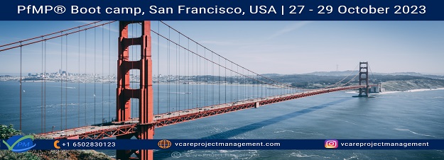 PfMP Portfolio Management Professional - vCare Project Management, San Francisco, California, United States