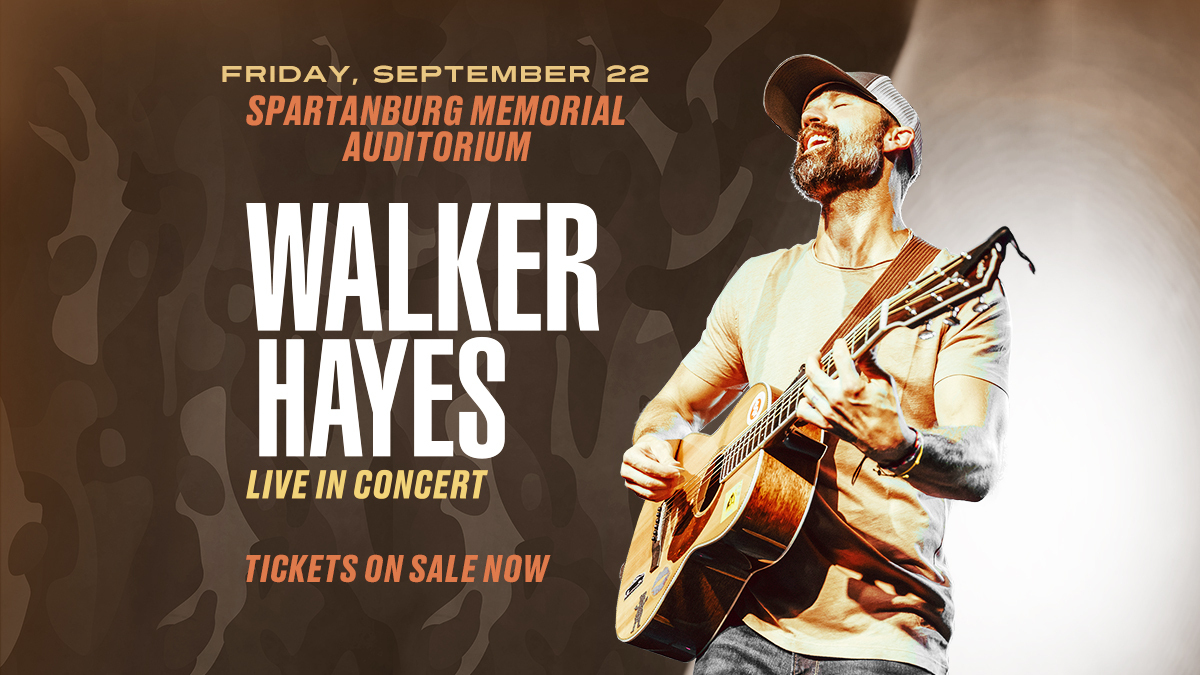 Walker Hayes Concert, Spartanburg, South Carolina, United States
