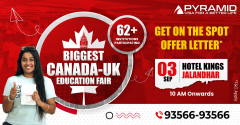Canada - UK Education Fair in Jalandhar | Pyramid eServices