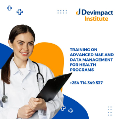 Training on Advanced M&E and Data Management for Health Programs