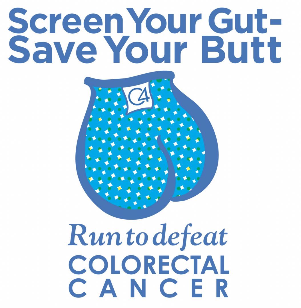 Screen Your Gut - Save Your Butt 5k Challenge - Run to Defeat Colorectal Cancer - March 9, 2024, San Diego, California, United States