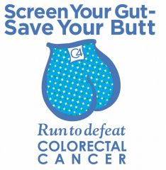Screen Your Gut - Save Your Butt 5k Challenge - Run to Defeat Colorectal Cancer - March 9, 2024