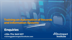 Training on Automation of Records and Information Systems
