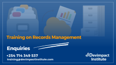 Training on Records Management