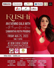 An Evening Gala with Samantha Ruth Prabhu - 2023