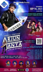 Arjun Janya's magical live in concert