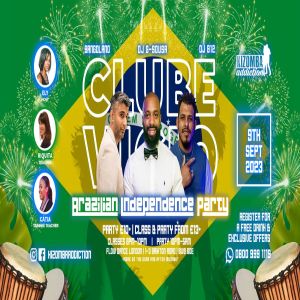 Try The Best Kizomba Party and Classes - Clube Vicio: Brazilian Edition w/ DJ G-Sousa, Bangolano and B12, London, England, United Kingdom