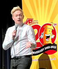 Funhouse Comedy Club - Comedy Night in Blisworth, Northants September 2023