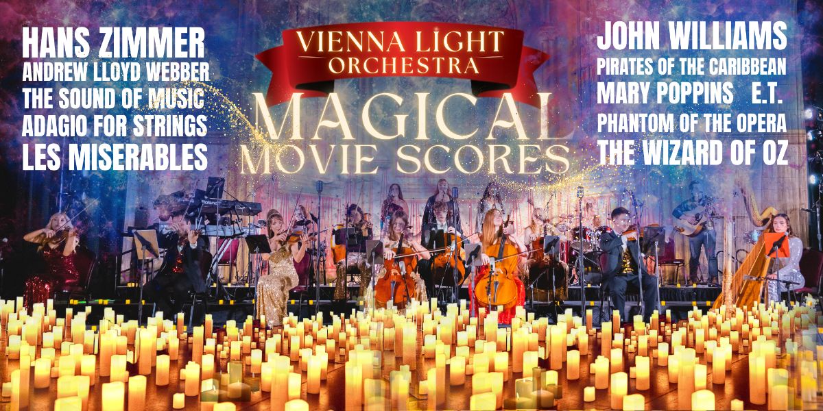 Vienna Light Orchestra: Magical Movie Scores!, Wilmington, North Carolina, United States