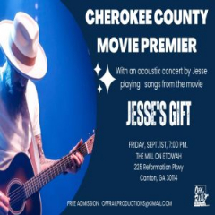 Cherokee County Movie Premier