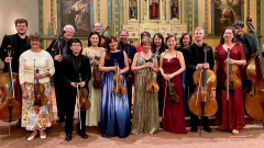 Nova Solisti Concert at Mission Santa Clara: "Brahms and Friends"