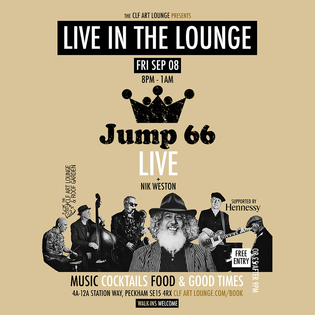 Jump 66 - Live In The Lounge + DJ Nik Weston, London, England, United Kingdom