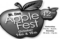 Mt. Zion's 42nd Annual Apple Fest at AEP Honey Creek Farm