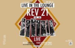 Live in The Lounge with Rev 21 (Live) + GW Jazz