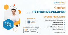 Certified Python Developer Course In Delhi