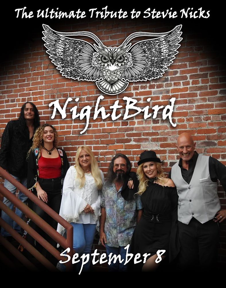 NIGHTBIRD SWFL-THE ULTIMATE TRIBUTE TO STEVIE NICKS, DeLand, Florida, United States