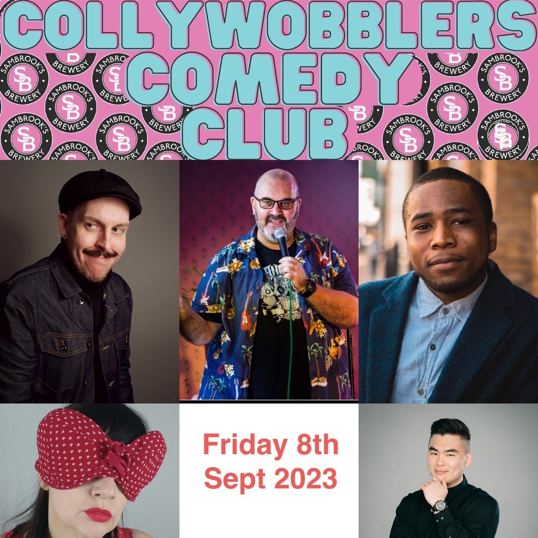 Sambrooks Comedy @ Sambrooks Brewery Wandsworth SW18 : Carl Donnelly . Michael Odewale and more, London, England, United Kingdom