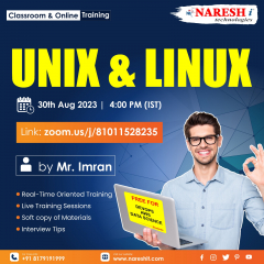 Free Demo On Unix/Linux - Naresh IT