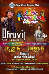 Garba Dandiya Dhoom with Dhruvit