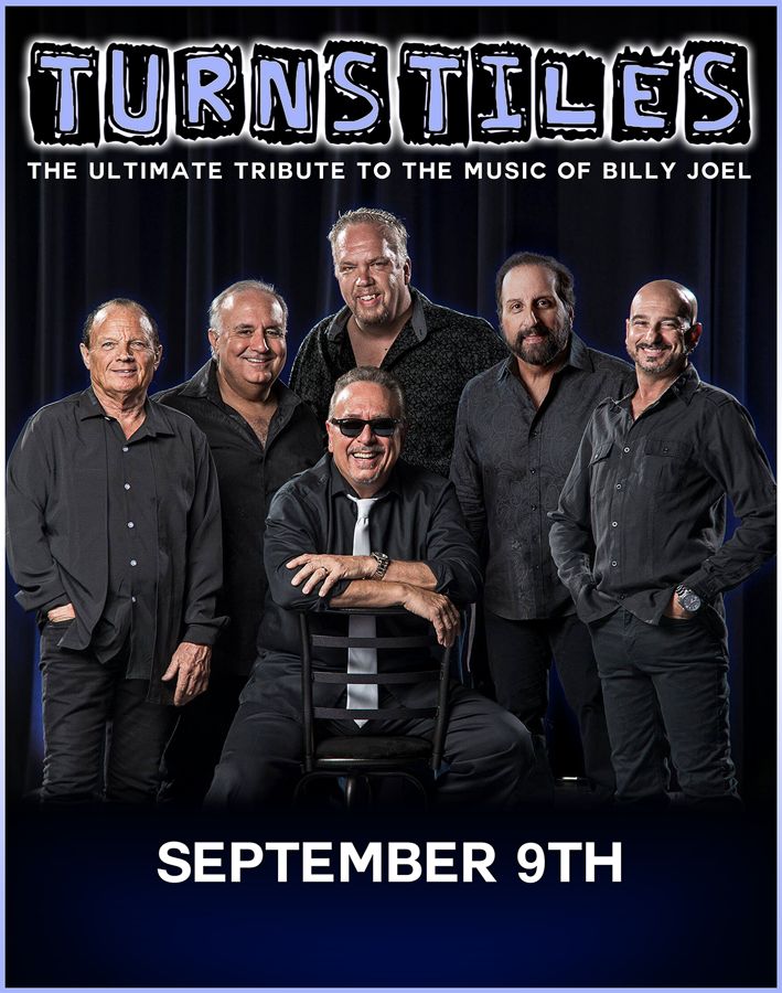Turnstiles: Billy Joel Tribute, DeLand, Florida, United States