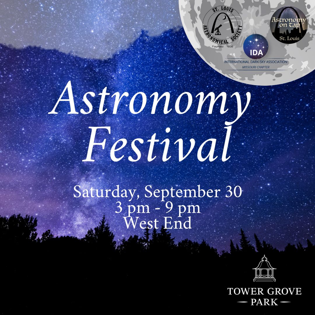 Astronomy Festival at Tower Grove Park, Saint Louis, Missouri, United States