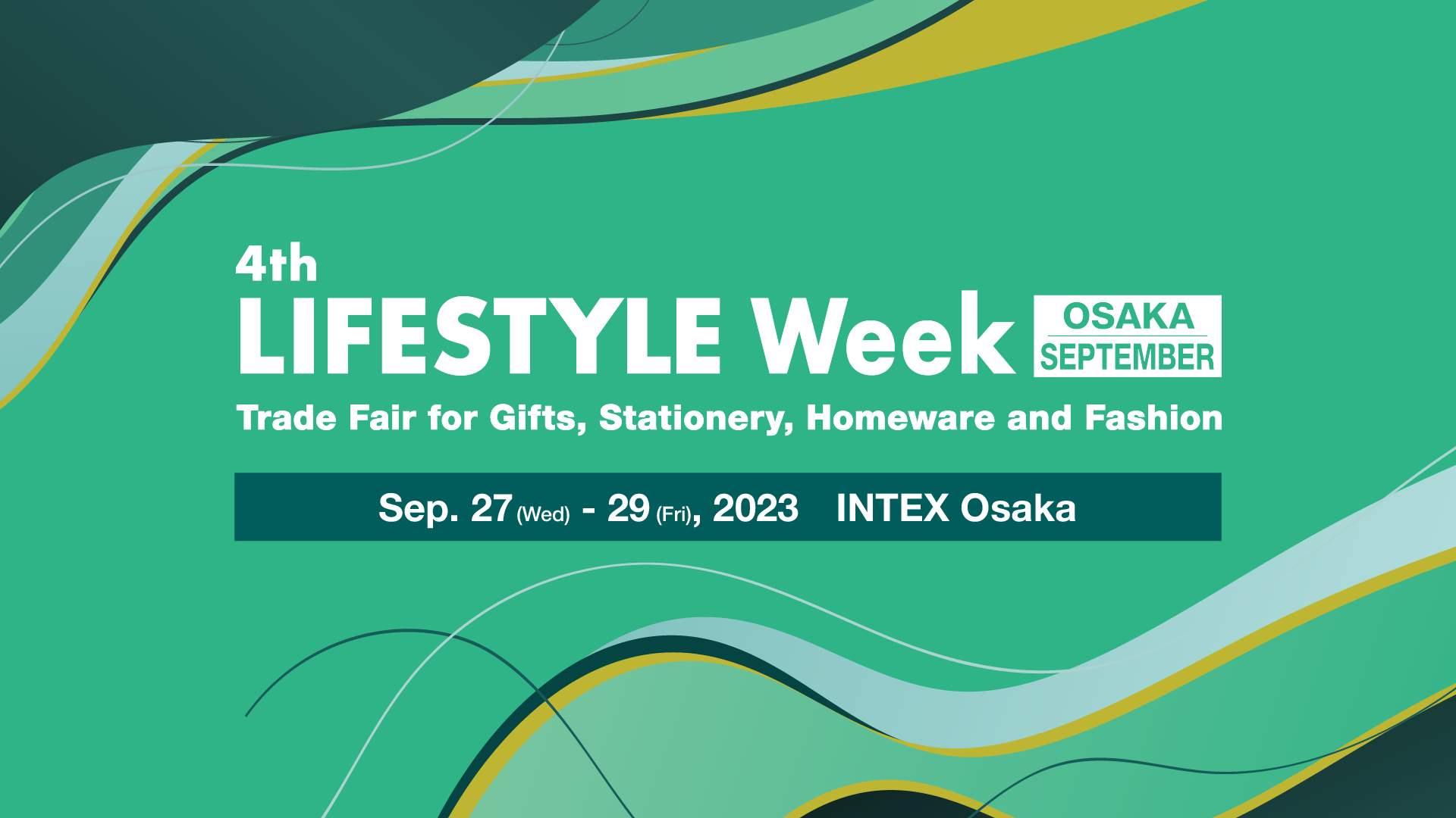 LIFESTYLE Week OSAKA 2023, Osaka, Kansai, Japan