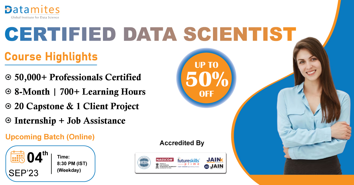 Data Science course in Nagpur, Online Event