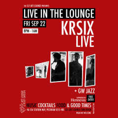 Live In The Lounge with KRSIX Live In The Lounge + GW Jazz