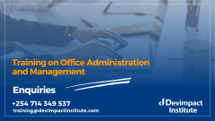 Training on Office Administration and Management