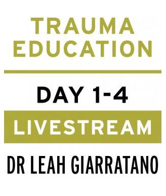 Treating PTSD + Complex Trauma with Dr Leah Giarratano 20-21 and 27-28 June 2024 Singapore, Online Event