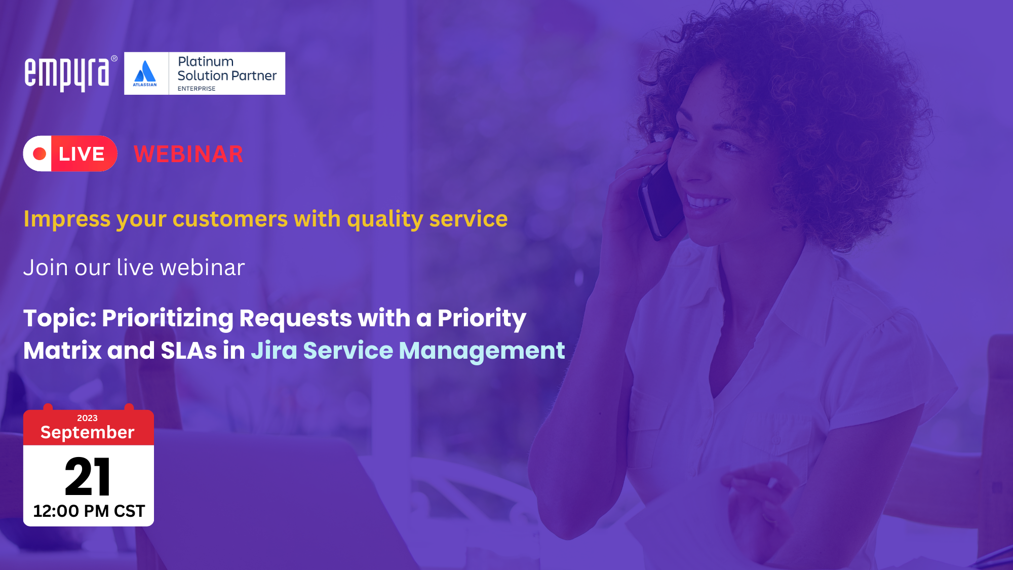 Prioritizing Requests with a Priority Matrix and SLAs in Jira Service Management, Online Event