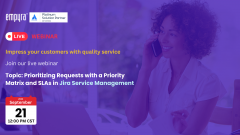 Prioritizing Requests with a Priority Matrix and SLAs in Jira Service Management