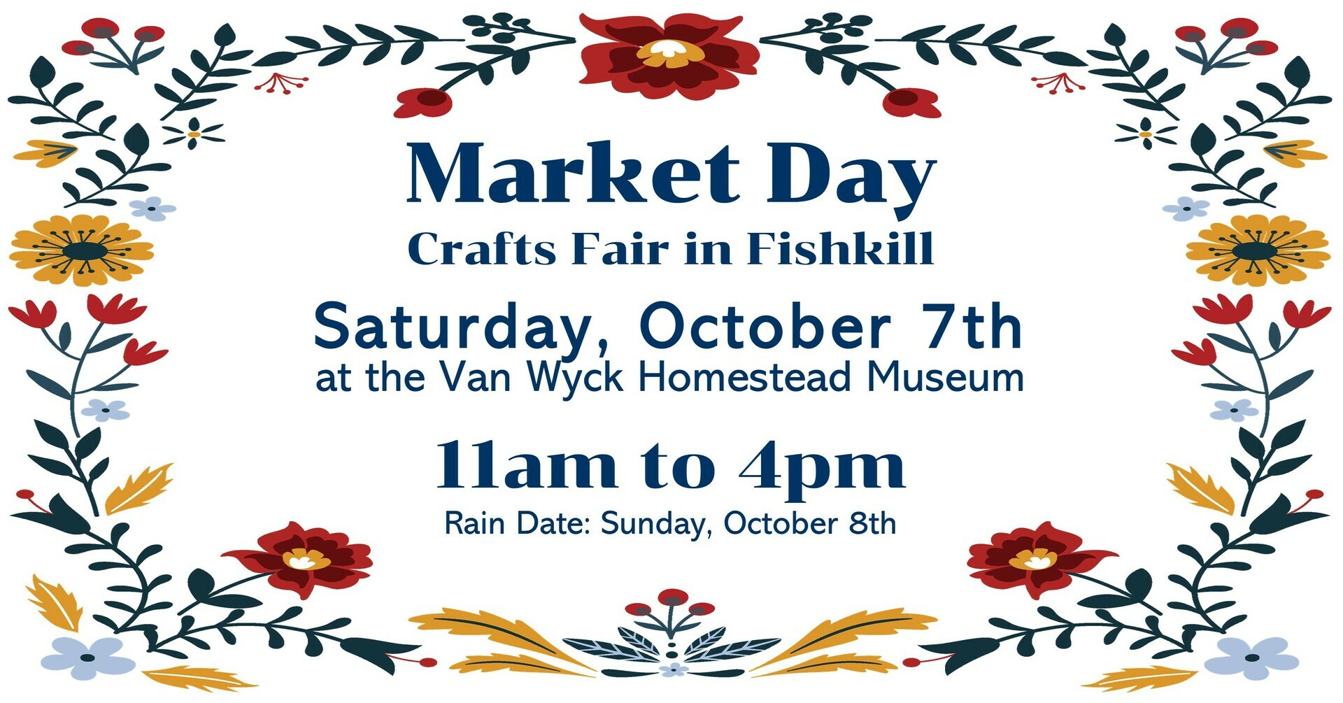Market Day Craft Fair in Fishkill, Fishkill, New York, United States