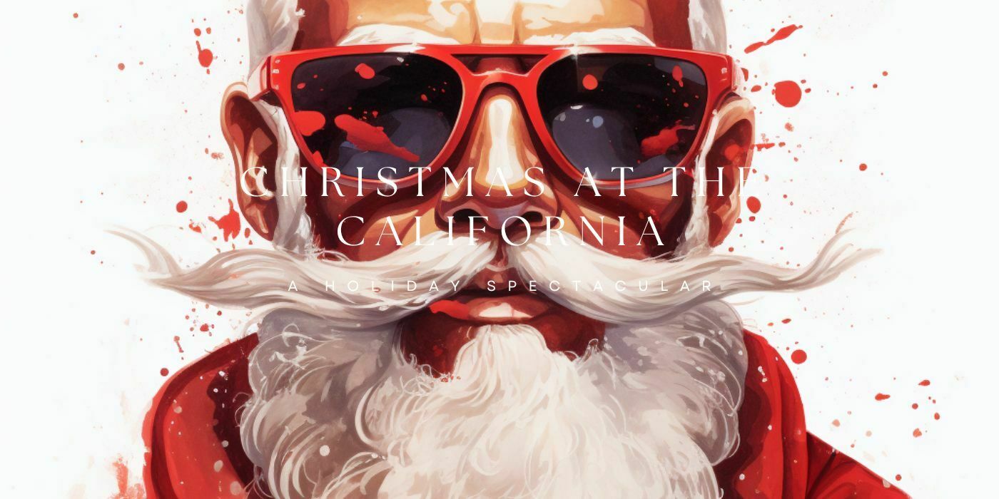 Christmas at the California, San Jose, California, United States