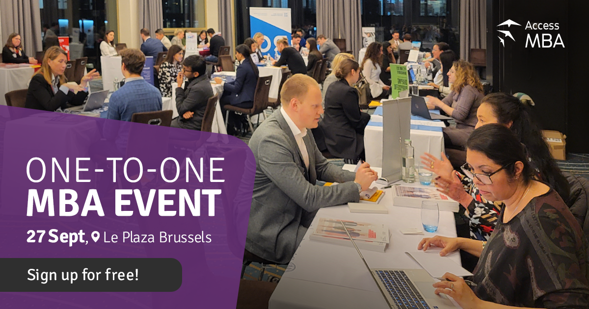 Access MBA In-Person Event | Brussels, Brussels, Belgium