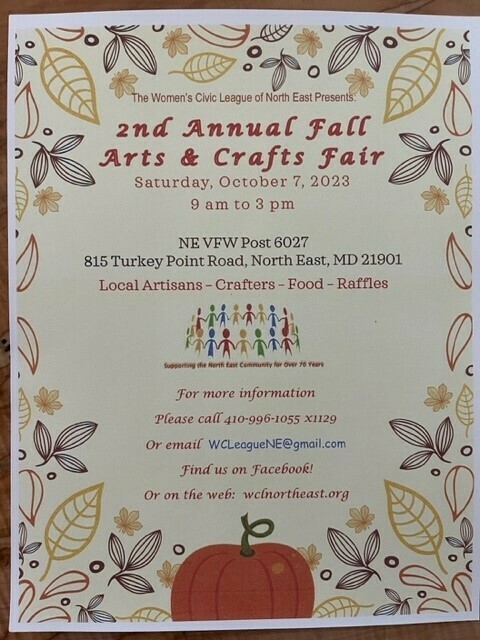 2nd Annual Arts and Crafts Fair, North East, Maryland, United States