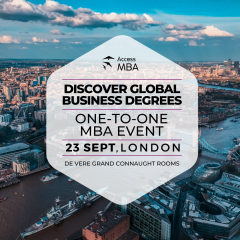 Your Network Is Your Net Worth! Join Access MBA In London, 23 September
