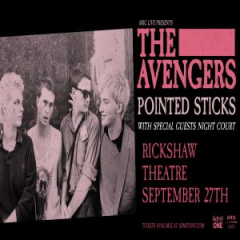 The Avengers + Pointed Sticks