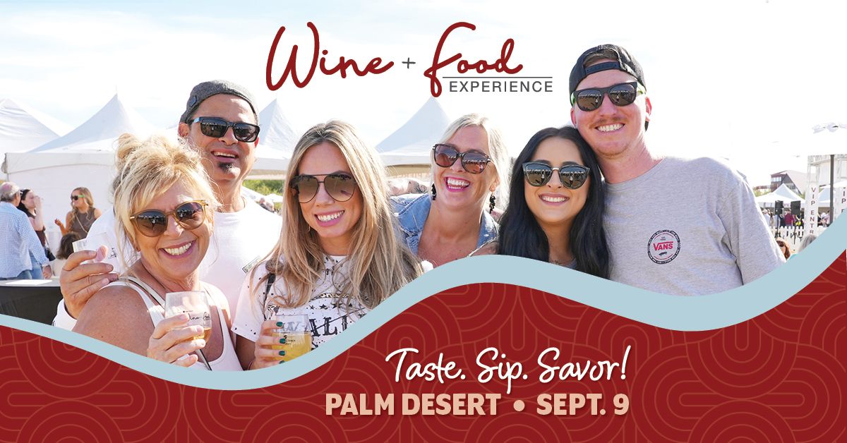 USA TODAY Wine and Food Experience – Palm Desert, CA, Palm Desert, California, United States