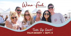 USA TODAY Wine and Food Experience – Palm Desert, CA